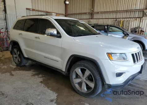 2016 Jeep Grand Cherokee Limited z USA, uszkodzony, nr VIN 1C4RJEBG9GC464053